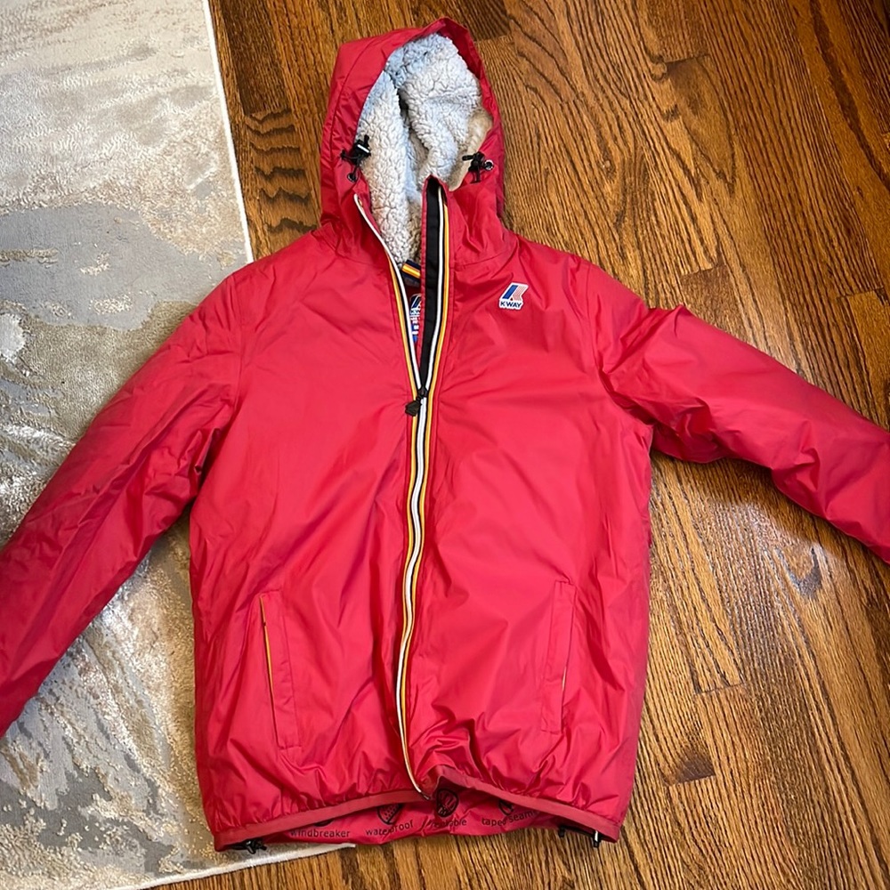 K-Way Jacket